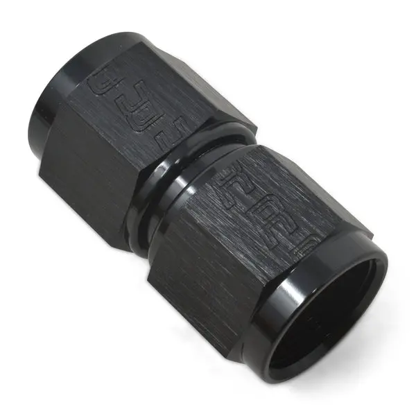 Russell - An-12 Straight Swivel Coupler Adapter Fitting With Black Finish 1
