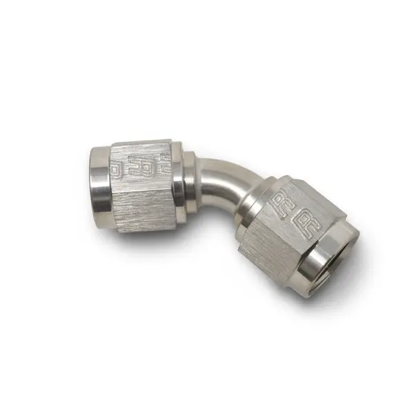 Russell - An-6 45 Degree Swivel Coupler Adapter Fitting With Endura Finish 1