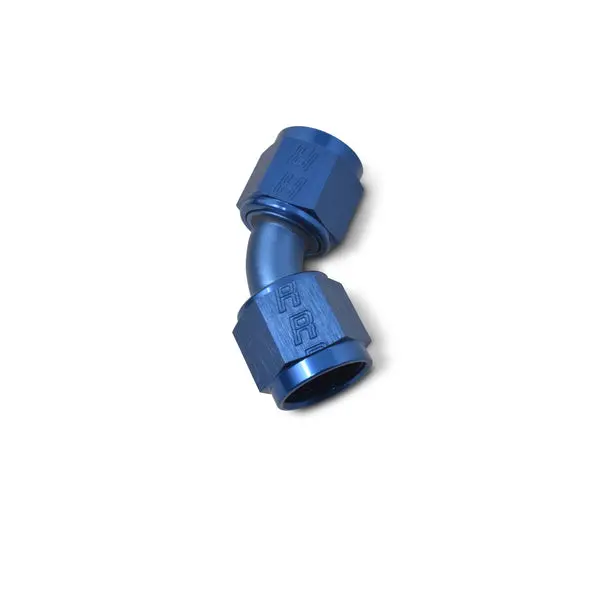 Russell - An-10 45 Degree Swivel Coupler Adapter Fitting With Blue Finish 1