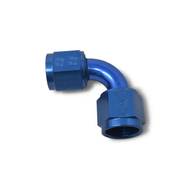 Russell - An-6 90 Degree Swivel Coupler Adapter Fitting With Blue Finish 1