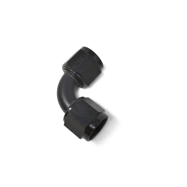 Russell - An-6 90 Degree Swivel Coupler Adapter Fitting With Black Finish 1