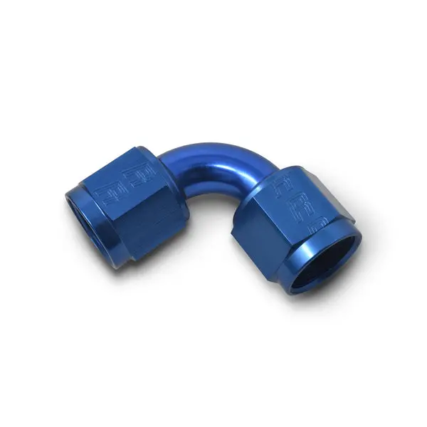 Russell - An-8 90 Degree Swivel Coupler Adapter Fitting With Blue Finish 1