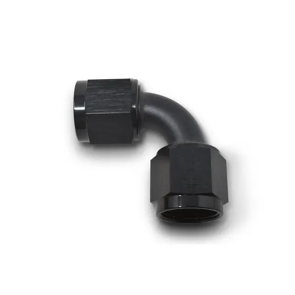 Russell - An-8 90 Degree Swivel Coupler Adapter Fitting With Black Finish 1