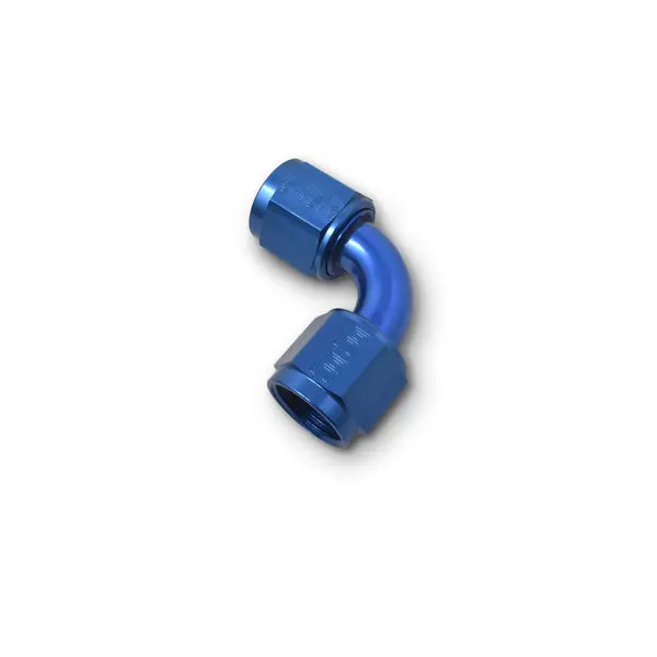 Russell - An-10 90 Degree Swivel Coupler Adapter Fitting With Blue Finish 1