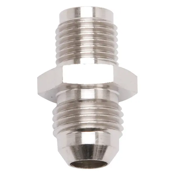 Russell - An-6 Carb/Fuel Pump Adapter Fitting, 1/2In -20 Inverted Flare With Endura Finish 1