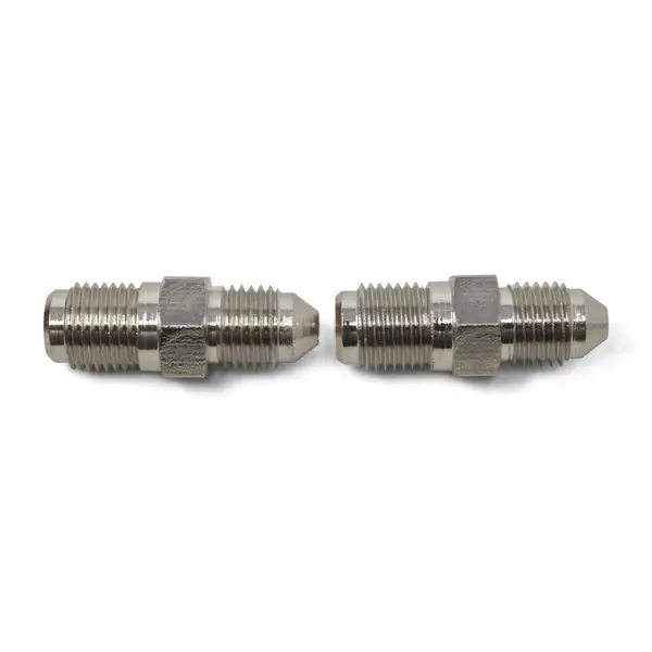 Russell - An-3 To 10Mm X 1.0 Male Brake Adapter Fitting With Bevel - Pair 1