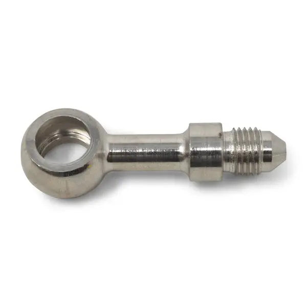 Russell - An-3 X 10Mm (3/8In) Straight Banjo Bolt With Endura Finish 1
