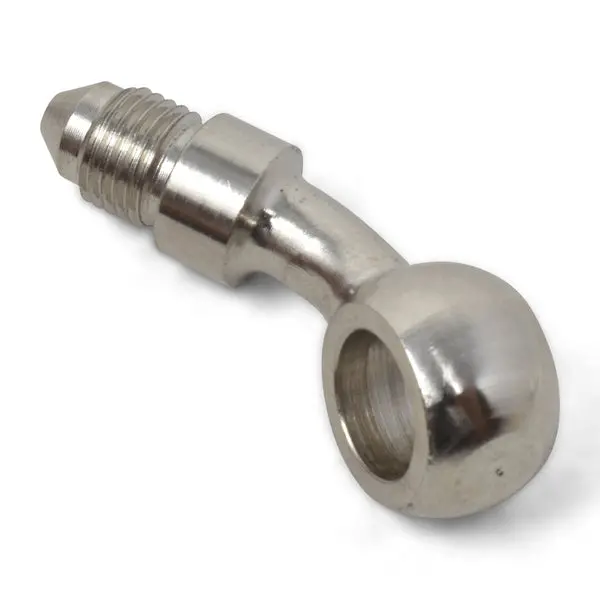 Russell - An-3 X 10Mm (3/8In) 35 Degree Banjo Bolt With Endura Finish 1