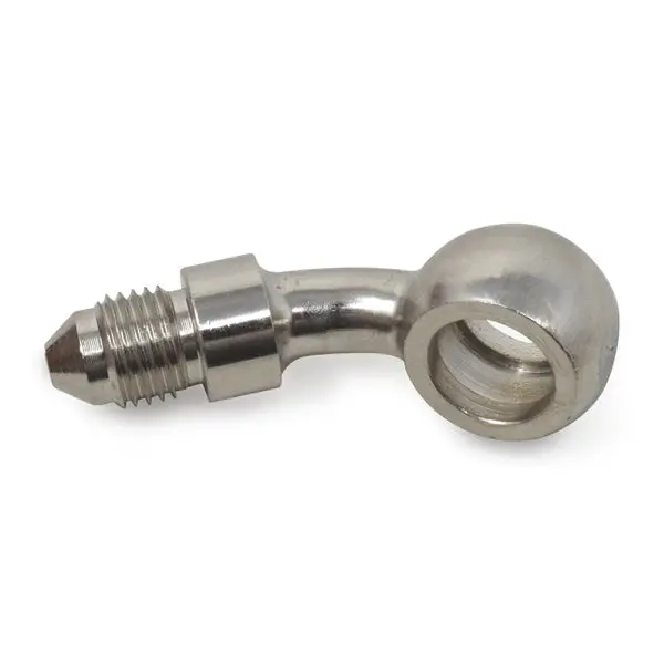 Russell - An-3 X 10Mm (3/8In) 35 Degree Banjo Bolt With Endura Finish 2