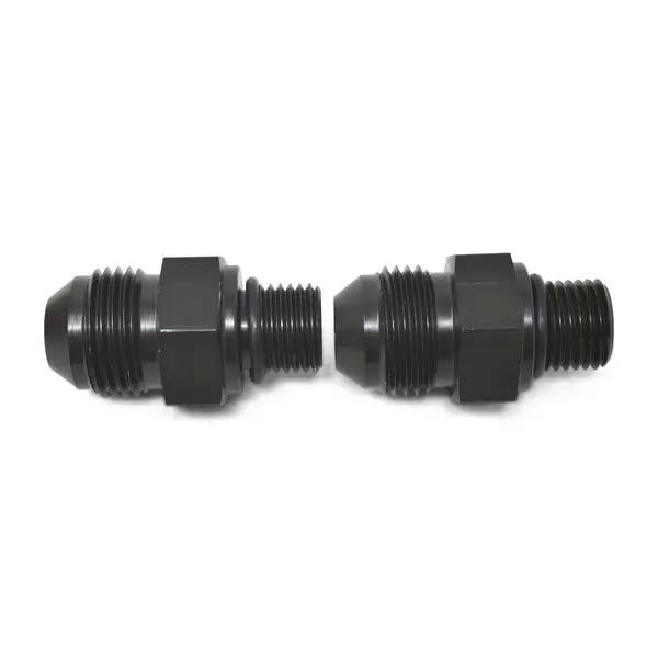 Russell - An-6 To 1/4In Npsm Transmission Fittings For Th350, Th400, 700R4 & Others - Pair 1