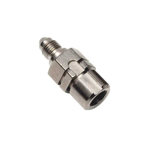 Russell - An-3 To 3/8Inx 24 Female Inverted Flare Brake Adapter Fitting For Ford Mustang 1