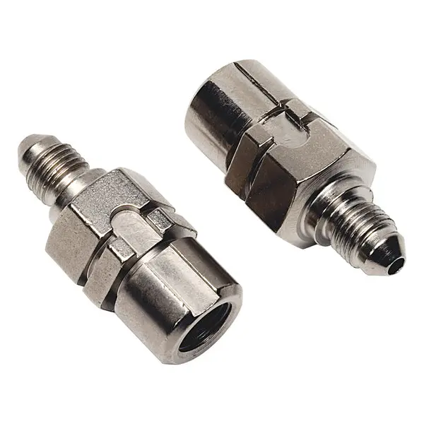 Russell - An-3 To 7/16Inx 24 Female Inverted Flare Brake Adapter Fitting For Ford Mustang 1
