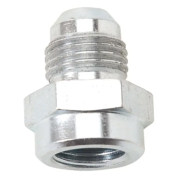 Russell - An-6 To 1/2In - 20 Inverted Flare Adapter Female Fitting With Zinc Finish 1