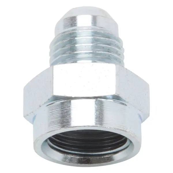 Russell - An-6 To 5/8In - 18 Inverted Flare Adapter Female Fitting With Zinc Finish 1