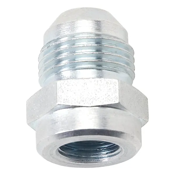 Russell - An-8 To 1/2In - 20 Inverted Flare Adapter Female Fitting With Zinc Finish 1