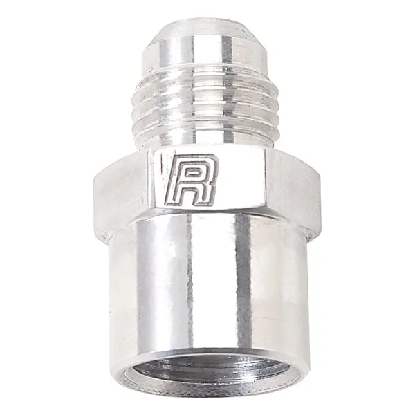 Russell - An-8 To 5/8In - 18 Inverted Flare Adapter Female Fitting With Zinc Finish 1