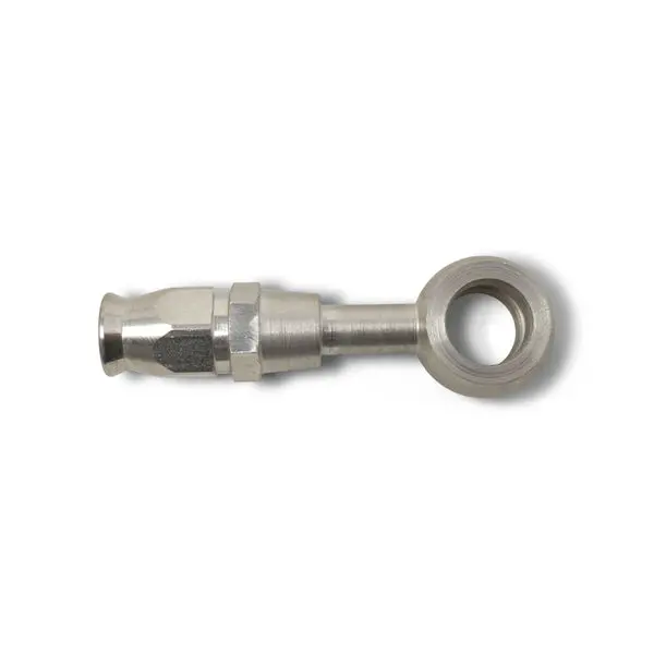 Russell - An-3 X 10Mm (3/8In) I.D. Powerflex Banjo Brake Hose End 1