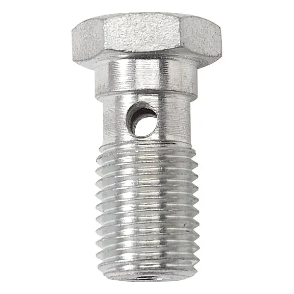 Russell - 7/16In X 20 Banjo Bolts With Zinc-Plated Finish 1