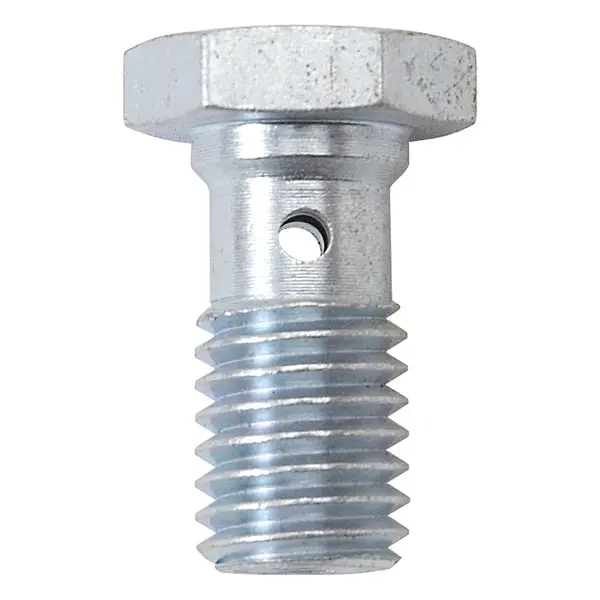 Russell - 10Mm X 1.5In Banjo Bolts With Zinc-Plated Finish 1