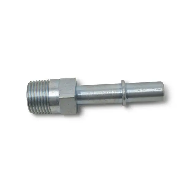 Russell - 3/8In Npt Male X 3/8In Sae Quick-Disconnect Male Adapter With Zinc Finish 1