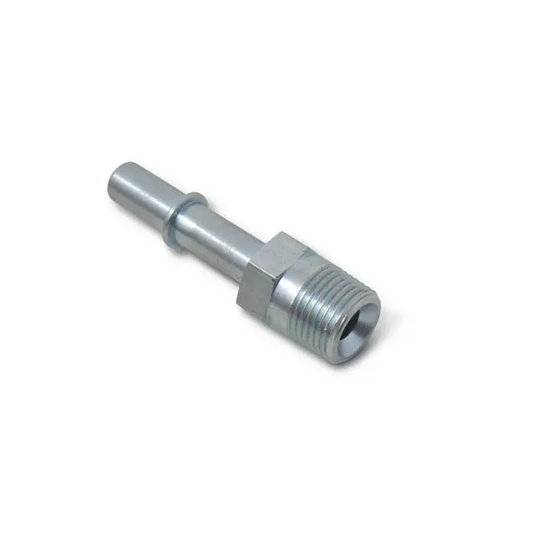 Russell - 3/8In Npt Male X 3/8In Sae Quick-Disconnect Male Adapter With Zinc Finish 2