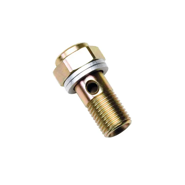 Russell - Fuel Takeoff Banjo Bolt, 12Mm X 1.25, 1/8In Degree Npt Port- 640910, 641110, 641120 1