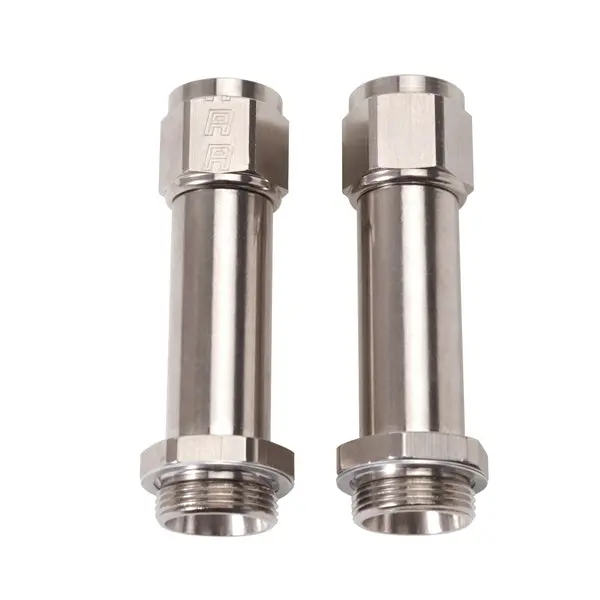 Russell - An-8 Holley Dual Feed 750, Dominator 1350 Carb Fitting (3-1/4In) Endura - Pair 1