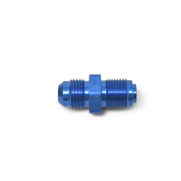 Russell - An-6 To 12Mm X 1.25 O-Ring Seal Gm Tbi Adapter Fitting With Blue Finish 1
