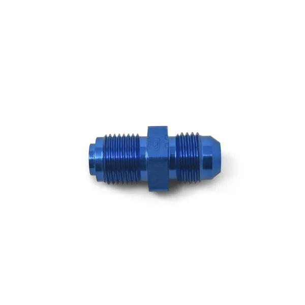 Russell - An-6 To 14Mm X 1.25 O-Ring Seal Gm Tbi Adapter Fitting With Blue Finish 1