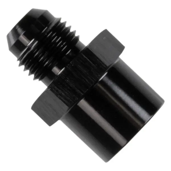 Russell - M16 X 1.5 To An-6 Flare Adapter Female Fitting With Black Finish 1