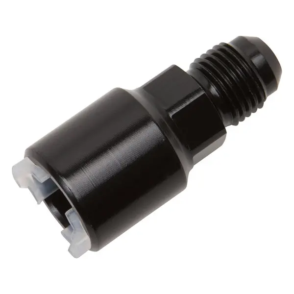 Russell - An-6 Male X -16In Sae Quick-Disconnect Female Fitting With Black Finish 1