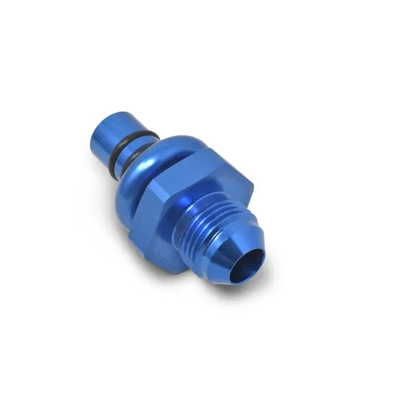 Russell - Ford Return Side Efi X An-6 Fitting With Blue Finish 1