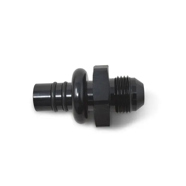 Russell - Ford Return Side Efi X An-6 Fitting With Black Finish 1