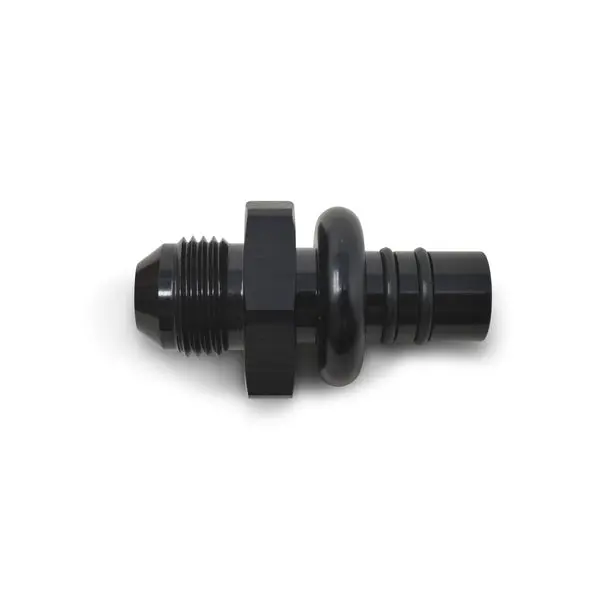 Russell - Ford Pressure Side Efi X An-8 Fitting With Black Finish 2