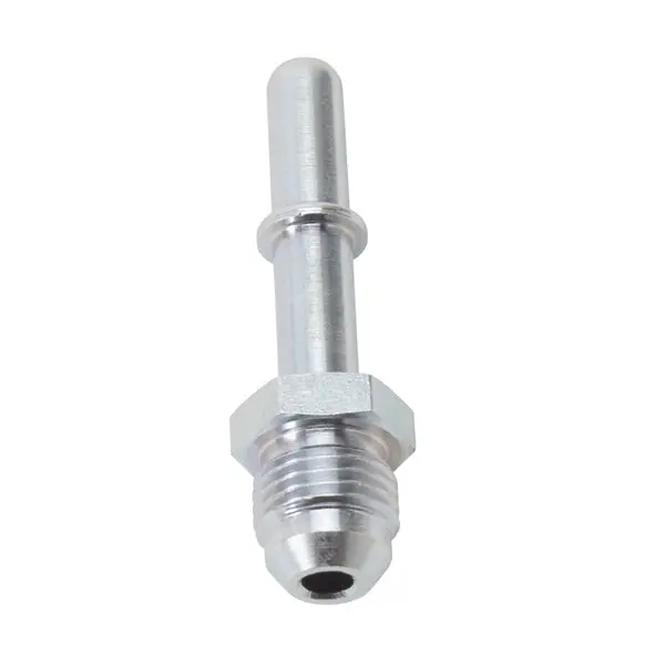 Russell - An-6 Male X 3/8In Sae Quick-Disconnect Male Adapter With Zinc Finish 1