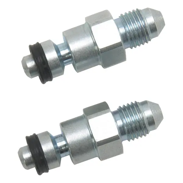 Russell - An-4 X 3/8In I.D Male Clutch Fitting For Gm, Dodge, Jeep With T56 Trans - Pair 1