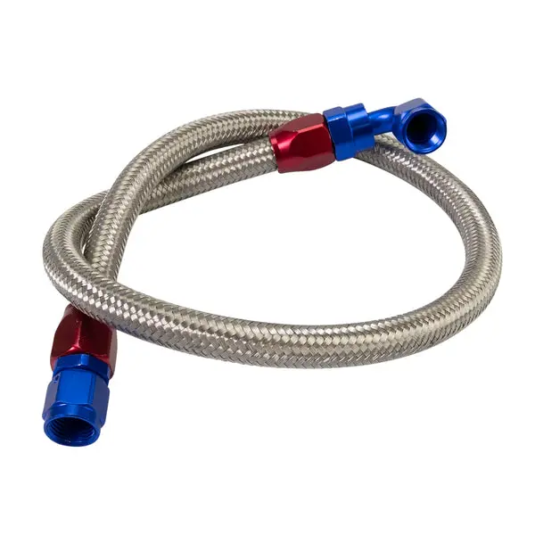 Russell - Fuel Pump To Carb Hose Kit For Gm With Kit #641090 - 2 Feet Length 1