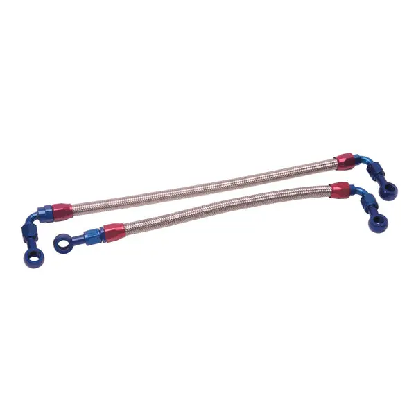 Russell - Stainless Steel Braided An-6 Proflex Hose For 92-95 Civic Ex, 99-00 Civic Si, 94-01 Integra 1