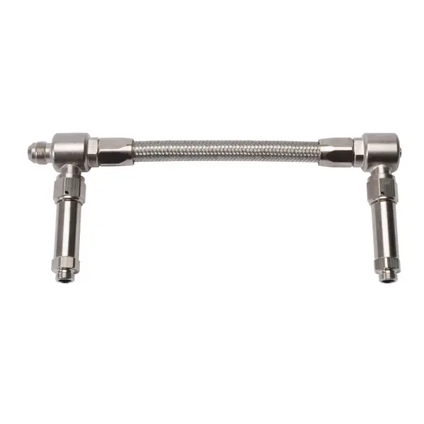 Russell - An-8 Proflex Carb Inlet Kit, Demon Carbs With Endura Finish 1