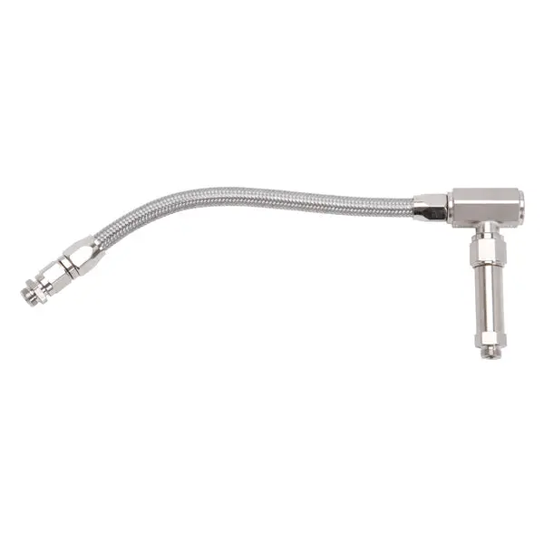 Russell - An-6-3/8In Female Npt Proflex Carb Inlet Kit, Demon Carbs With Endura Finish 1