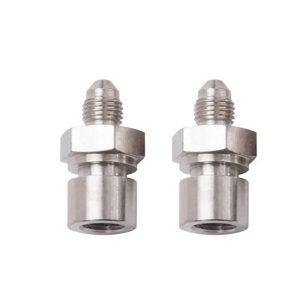 Russell - An-3 To 3/8In X 24 I.F. Female Brake Adapter Fitting With Endura Finish- Pair 1