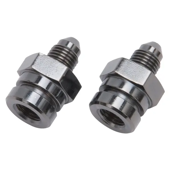 Russell - An-4 To 3/8In X 24 I.F. Female Brake Adapter Fitting With Endura Finish- Pair 1