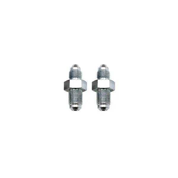 Russell - An-3 To 7/16In X 20 I.F. Male Brake Adapter Fitting With Endura Finish- Pair 1