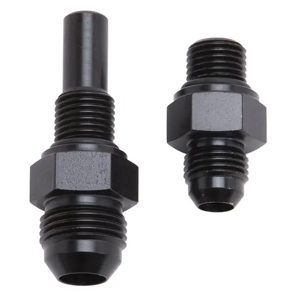 Russell - An-6 To 1/4In 4L80 Transmission Fittings For Th350, Th400, 700R4 & Others - Pair 1