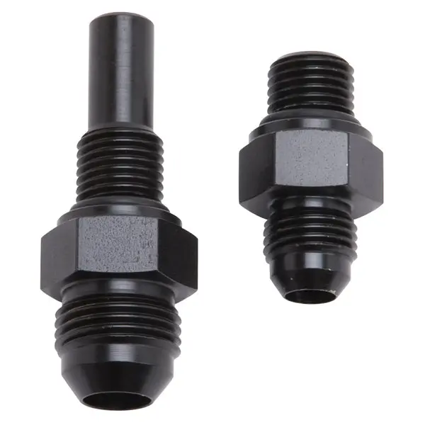Russell - An-8 To 1/4In 4L80 Transmission Fittings For Th350, Th400, 700R4 & Others - Pair 1