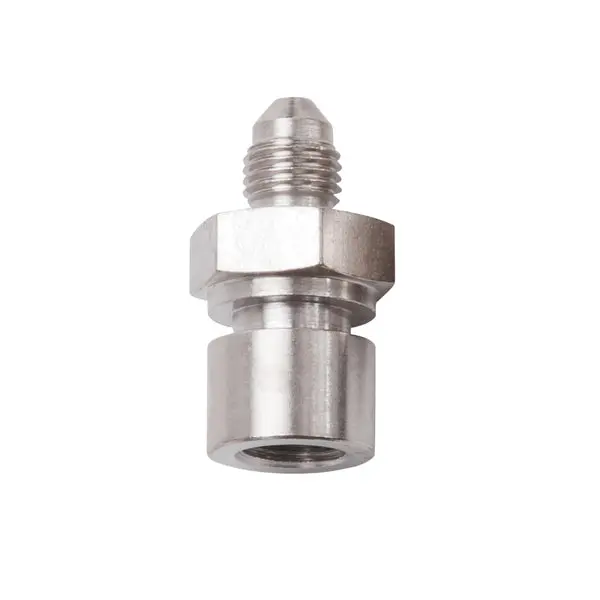 Russell - An-3 To 10Mm X 1.0 Female Brake Adapter Fitting With Inverted Flare - Pair 1