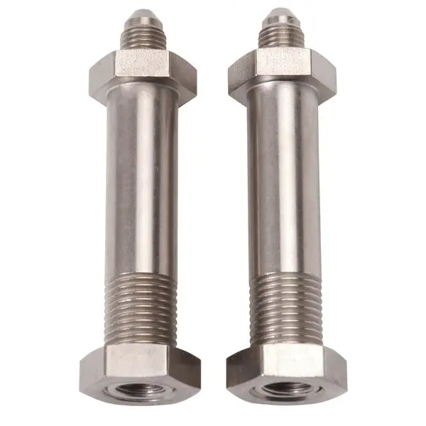 Russell - An-3 X 1/8In Npt Thru The Frame Fittings In 2In Length - Pair 1