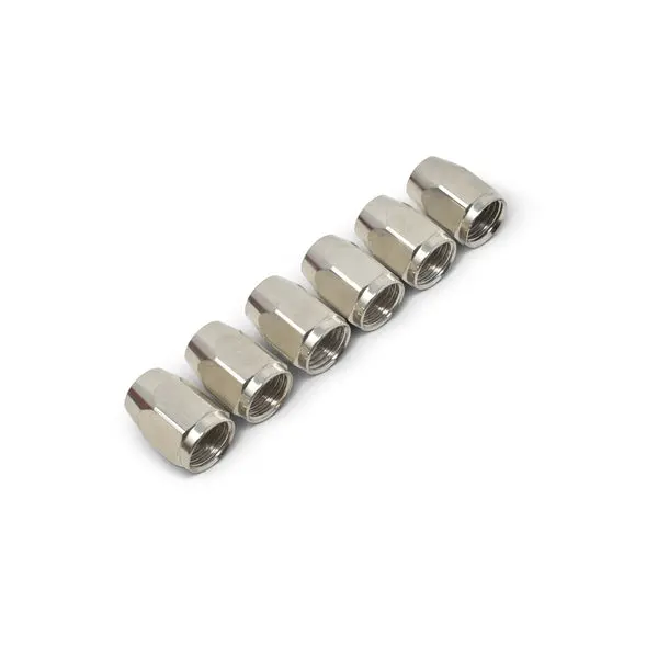 Russell - An-3 Tube Nut With Integrated Tube Sleeve - 6 Pack 1
