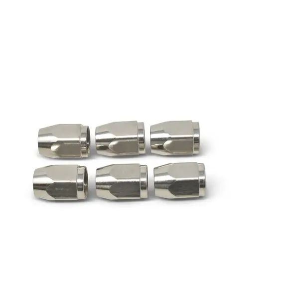 Russell - An-3 Tube Nut With Integrated Tube Sleeve - 6 Pack 2