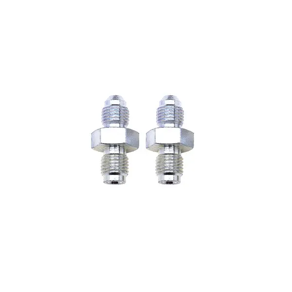Russell - An-3 To 3/8In X 24 I.F. Male Brake Adapter Fitting With Endura Finish- Pair 1